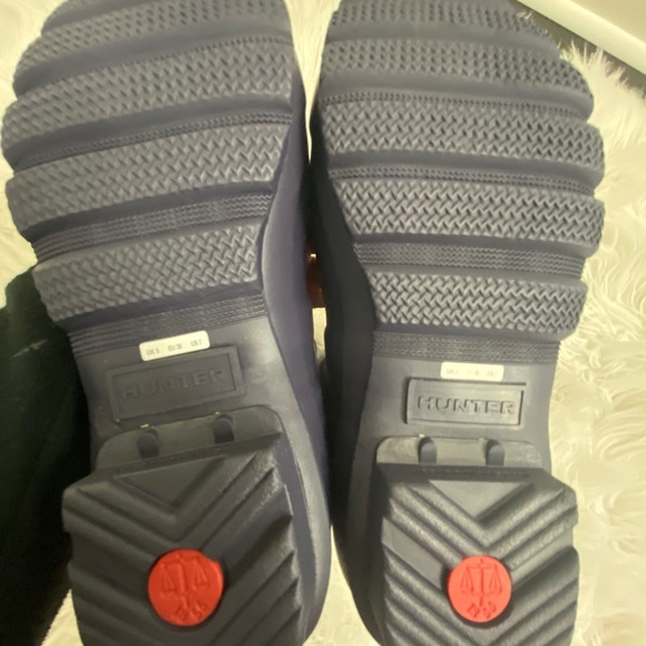 Hunter Original Aubergine Boots - Picture 4 of 8